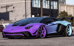 Lamborghini Aventador SV Milik Chris Brown Yang Nyentrik
