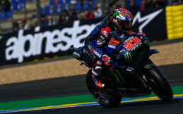 Pakai Setelan Motor Lama, Fabio Quartararo Kesulitan di MotoGP Italia 2023