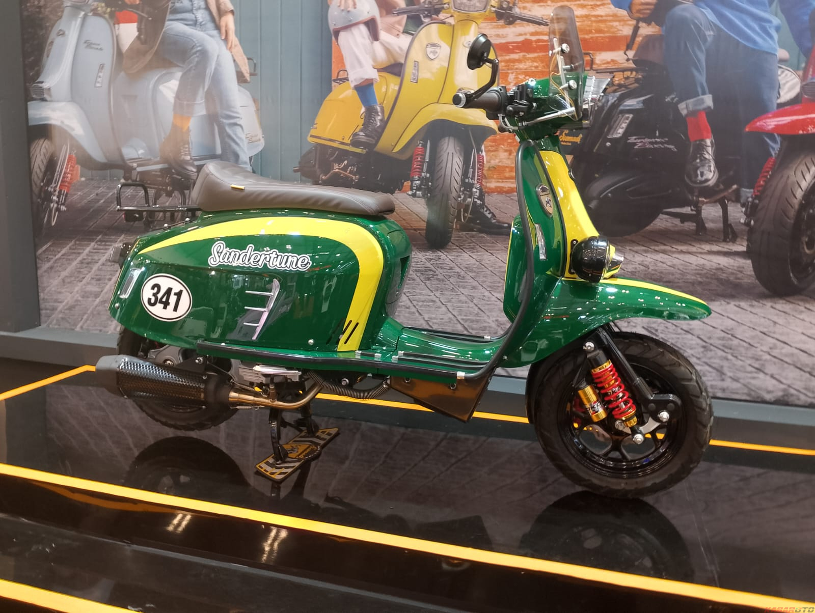 Lelang Scomadi Technica 150i di IMOS 2024, Harga Mulai Rp1 Juta