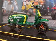 Lelang Scomadi Technica 150i di IMOS 2024, Harga Mulai Rp1 Juta