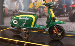 Lelang Scomadi Technica 150i di IMOS 2024, Harga Mulai Rp1 Juta