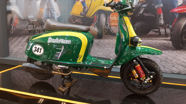 Lelang Scomadi Technica 150i di IMOS 2024, Harga Mulai Rp1 Juta