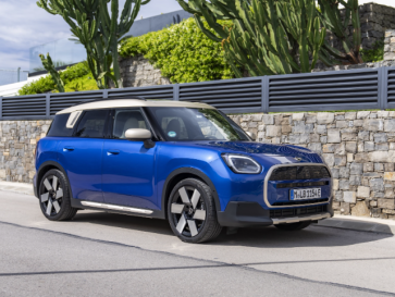 Siap Meluncur, MINI Countryman E Hadir dengan Baterai Lebih Besar dan Aerodinamika Canggih