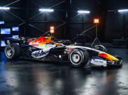 Visa Cash App Racing Bulls Tampil Dominasi Warna Putih Hadapi F1 2026