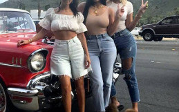 Mobil Klasik Chevrolet Jadi Cara Ampuh Kardashian Bersaudara Mempererat Hubungan Keluarga