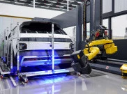 Intip Proses Detail Pembuatan Bodi Mobil Kia