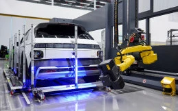 Intip Proses Detail Pembuatan Bodi Mobil Kia