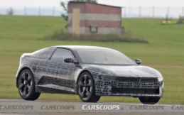 BMW Neue Klasse EV Coupe Tertangkap Kamera Sedang Diuji Coba, Intip Bocorannya 