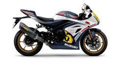 Suzuki GSX-R1000R Corak Legenda Pembalap GP500
