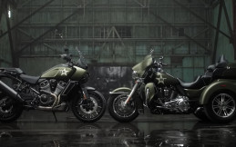 Harley-Davidson Hadirkan Pan America 1250 Special dan Tri Glide Ultra Versi Tentara Amerika Serikat 