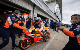 Jelang MotoGP Aragon 2021: Repsol Honda Lanjutkan Kejar Podium