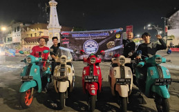 Total 55 Chapter, Komunitas Yamaha Fazzio Yogyakarta Resmi Didirikan