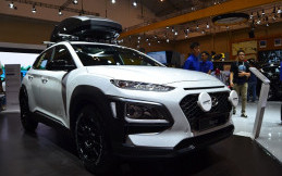 Kece Berat! Hyundai Pajang Kona yang Sudah Dimodifikasi