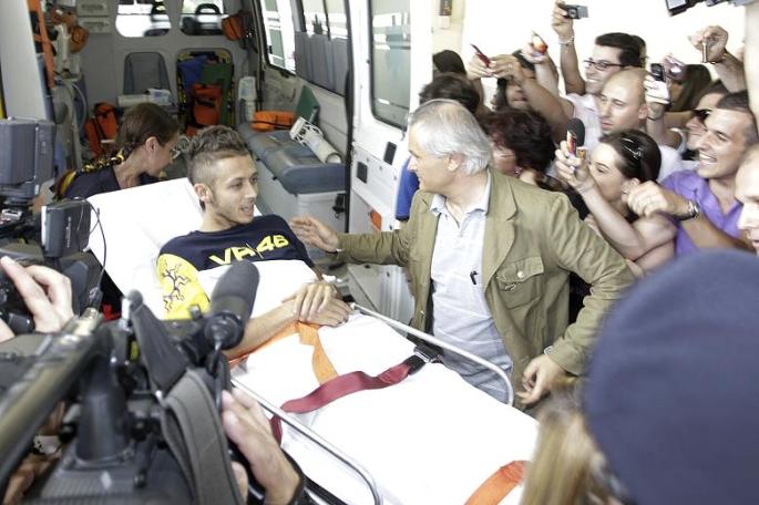 Usai Jalani Operasi, Begini Perkembangan Cedera Rossi