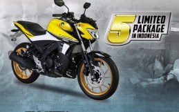 Yamaha V-Ixion R Limited Edition Livery 60TH Anniversary Cuma Ada 5 Unit
