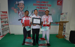 Wahana Honda Ukur Kemampuan Layanan Lewat Kompetisi Kontes Mekanik dan Service