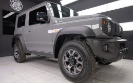 All New Suzuki Jimny 2019 – Pertama Pakai Audio Bening 