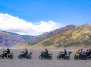 Komunitas V-Strom Indonesia Owners Rayakan Setahun Berdiri di Taman Nasional Bromo