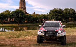 Intip Modifikasi Toyota Fortuner Andalan Toyota Team Indonesia di Ajang AXCR