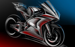 Motor Balap Listrik Ducati akan Ikutan MotoE World Cup 2023