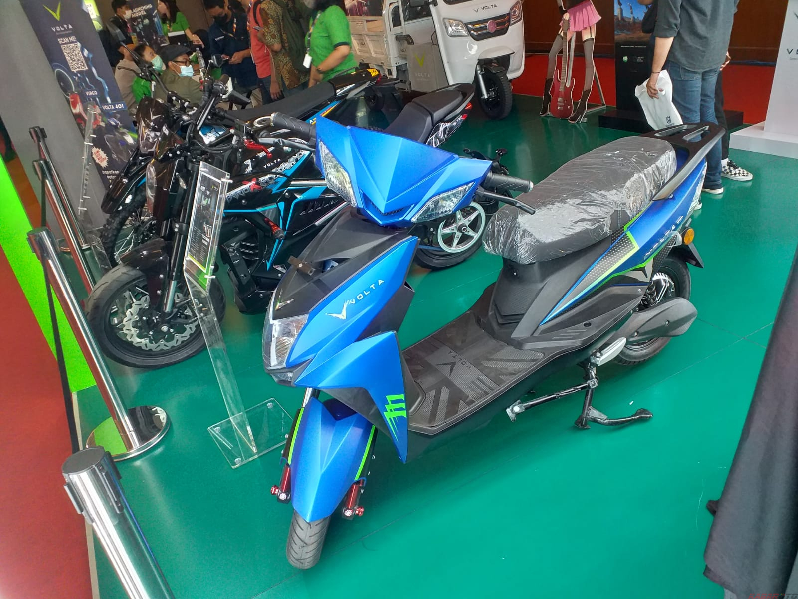 Program Blibli Bagi Konsumen Motor Listrik di GJAW 2023