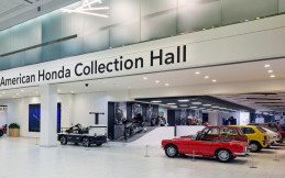 Bikin Ngiler, Intip Koleksi American Honda Collection Hall di California