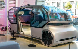 Volkswagen Pamer Konsep Mobil Listrik Berteknologi Otonom Penuh
