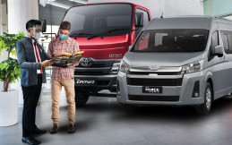 Daftar Harga Toyota Hiace dan Dyna Euro4 Anyar
