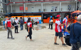 Melihat Kesibukan Paddock Tim-tim MotoGP di Sirkuit Mandalika
