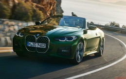 BMW Seri 4 Convertible, Asyiknya Terpaan Angin Musim Panas