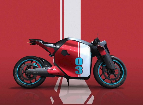 Startup di India Gandeng TVS Produksi Motor Listrik 
