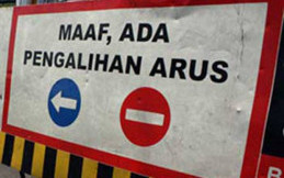 Ada Rekayasa Lalin di Jalan Rasuna Said, Selama Pemasangan Girder Boks LRT