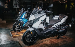 C 400 GT Menjadi Produk BMW Motorrad Paling Favorit Selama Telkomsel IIMS 2019