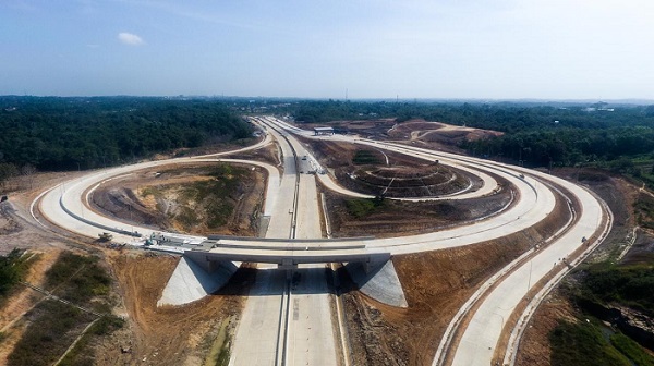 Akhir Oktober, Jalan Tol Pertama di Ibu Kota Negara Baru akan Beroperasi