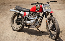Ontoneso, Motor Triumph T140 Bonnevile 750 yang Bisa Dimiliki Pengunjung Kustomfest 2019