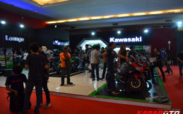 Ini Cara Kawasaki Menarik Pembeli di IIMS 2018
