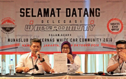 White Car Community Tunjuk Ketua Baru