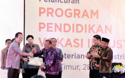 Pemerintah Tunjuk AHM Kembangkan SMK Pilot Project Berbasis Kompetensi
