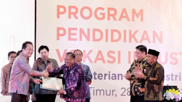 Pemerintah Tunjuk AHM Kembangkan SMK Pilot Project Berbasis Kompetensi