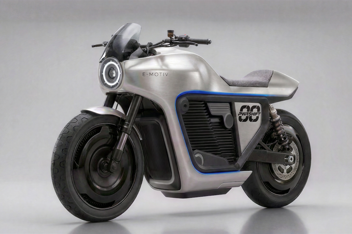 E-Motiv Siap Pamerkan Transmisi EV Dua Kecepatan Tanpa Jeda di EICMA 2026