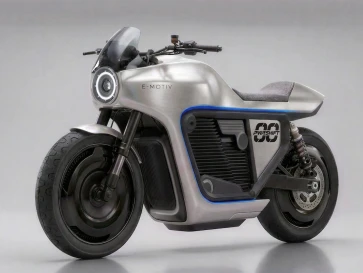 E-Motiv Siap Pamerkan Transmisi EV Dua Kecepatan Tanpa Jeda di EICMA 2026
