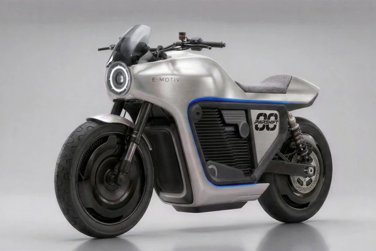 E-Motiv Siap Pamerkan Transmisi EV Dua Kecepatan Tanpa Jeda di EICMA 2026