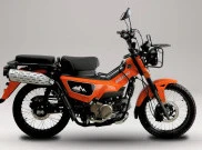 AJS Ridgeway 125, Motor Bebek Retro Bergaya Militer Harganya Rp64 Jutaan