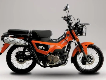 AJS Ridgeway 125, Motor Bebek Retro Bergaya Militer Harganya Rp64 Jutaan