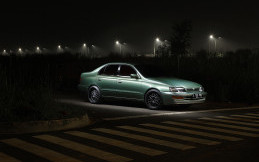Toyota Corona Absolute ST 191 1997 Tampang Kalem Ini Pakai Mesin Mobil Reli