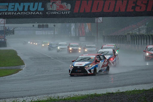 Toyota Team Indonesia Raih Posisi Juara di ITTC 1600 Max