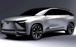 Calon Mobil Listrik Kedua Lexus Meluncur Tahun 2026