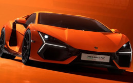 Lamborghini Revuelto Penerus Aventador dengan Tenaga 1.000 Dk