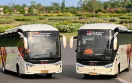 PO Kalisari Luncurkan Dua Bus Kembar dengan Racikan Sasis yang Berbeda