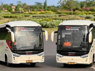 PO Kalisari Luncurkan Dua Bus Kembar dengan Racikan Sasis yang Berbeda